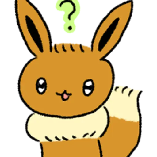 Pokémon: Eevee Stickers  preview