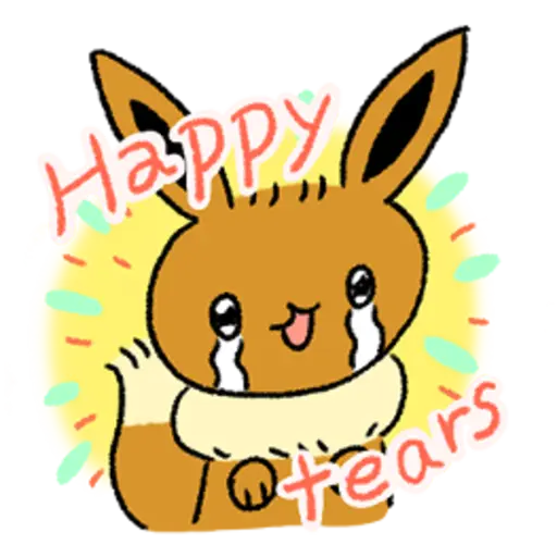Pokémon: Eevee Stickers 
