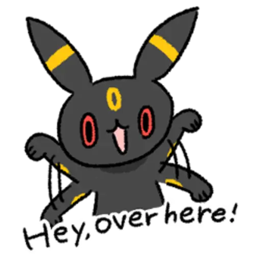 Pokémon: Eevee Stickers 