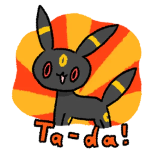 Pokémon: Eevee Stickers 