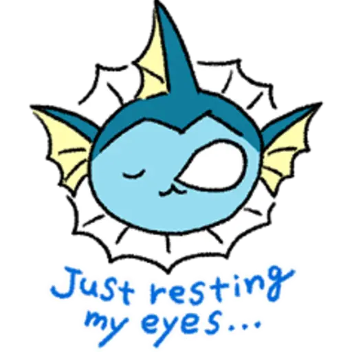Pokémon: Eevee Stickers 