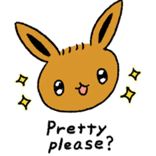 Pokémon: Eevee Stickers 