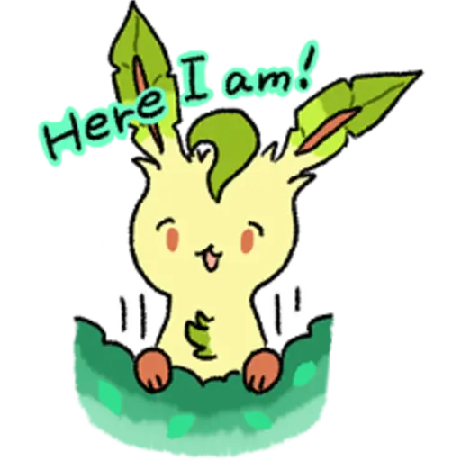 Pokémon: Eevee Stickers 