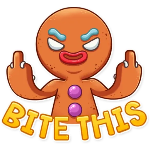 Gingy. 🍪 ❤️