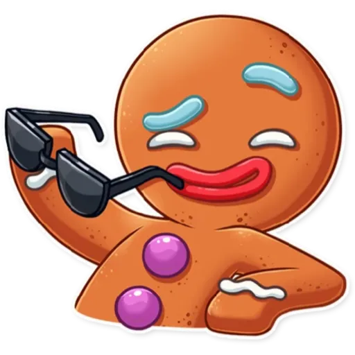 Gingy. 🍪 ❤️