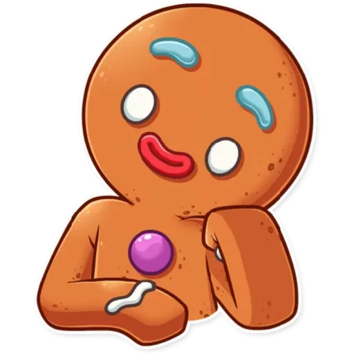 Gingy. 🍪 ❤️