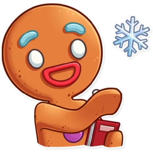 Gingy. 🍪 ❤️