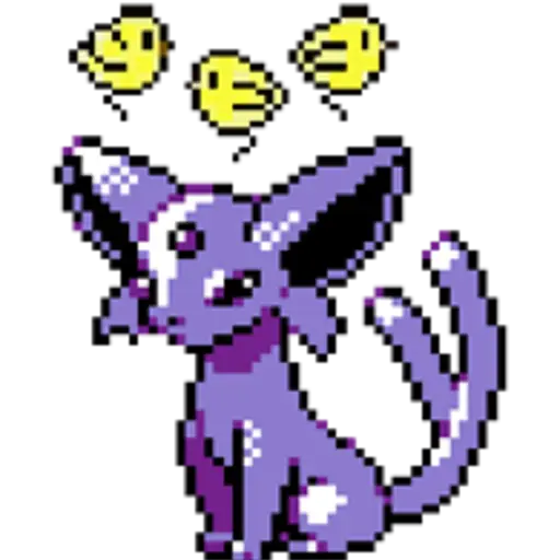 Pokémon Pixel Art: Gold & Silver Edition 