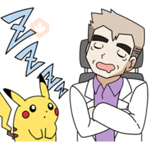 Pokémon: The Oaks sticker 17