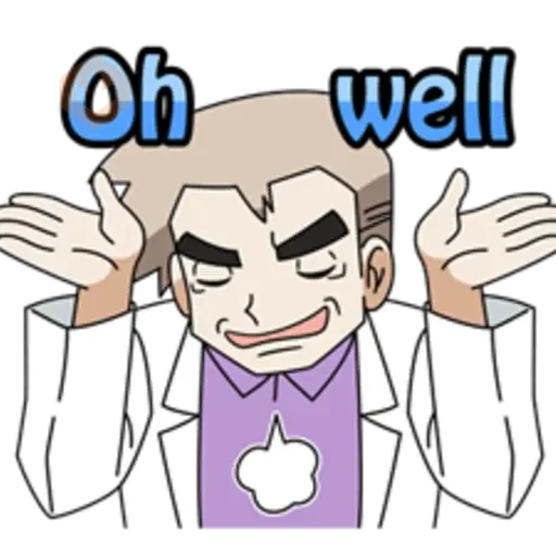Pokémon: The Oaks sticker 19