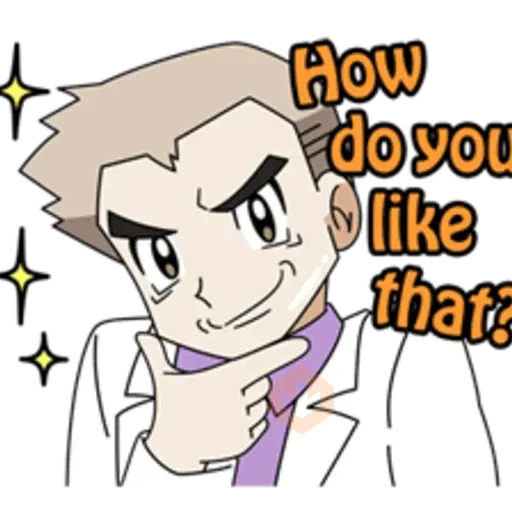 Pokémon: The Oaks sticker 24