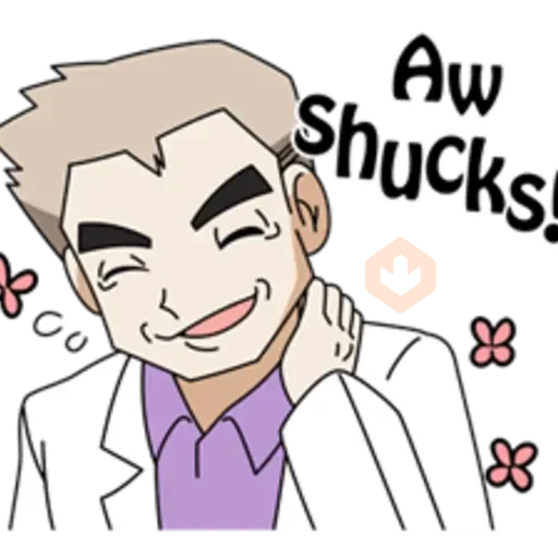 Pokémon: The Oaks sticker 22