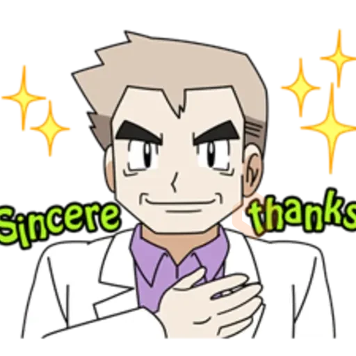 Pokémon: The Oaks sticker 18