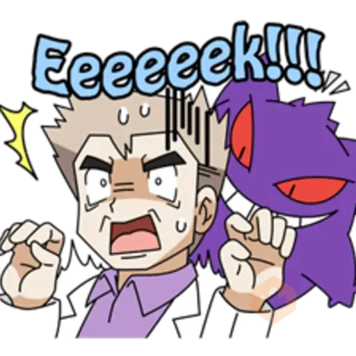 Pokémon: The Oaks sticker 16