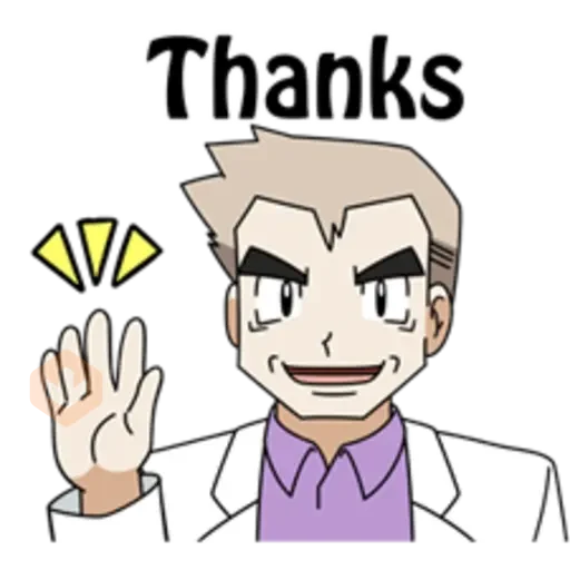Pokémon: The Oaks sticker 15