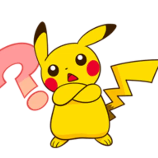 Pikachu Lively Voiced Stickers ♪ 