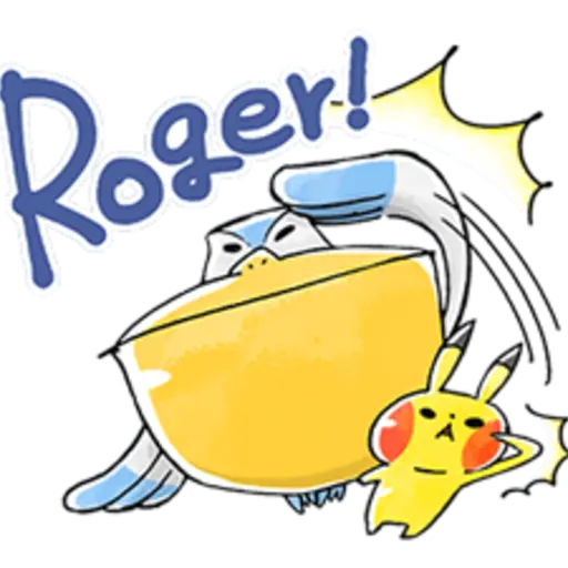 Team Rascal Pikachu 