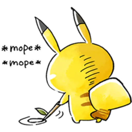 Team Rascal Pikachu 