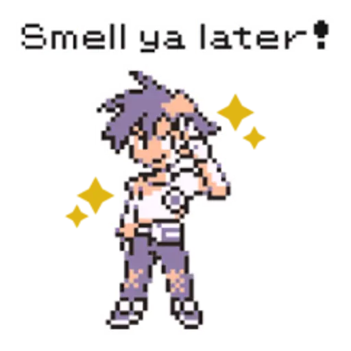 Pokémon Pixel Artwork and Sounds! 