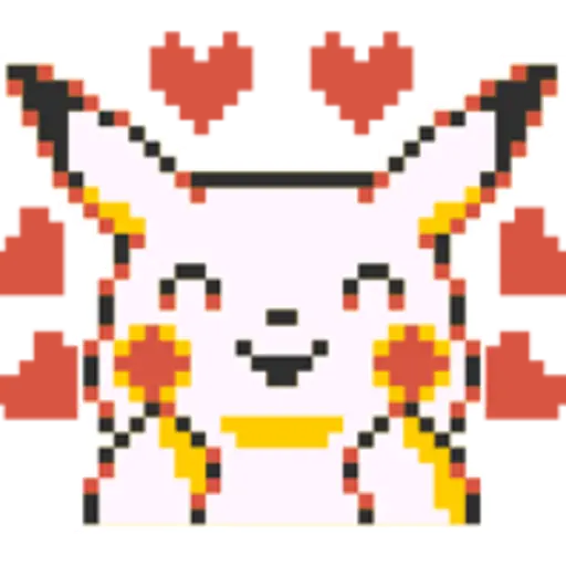 Pokémon Pixel Artwork and Sounds! 
