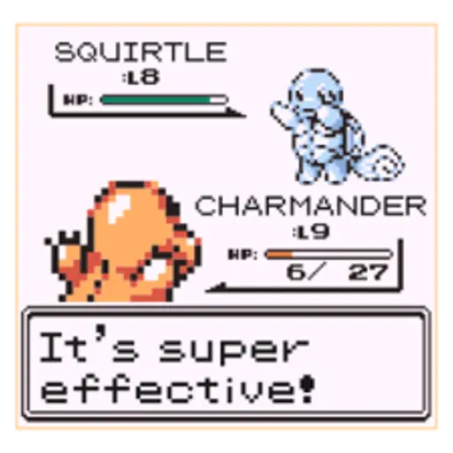 Pokémon Pixel Artwork and Sounds!  preview