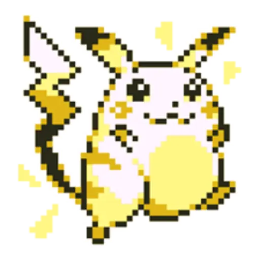 Pokémon Pixel Artwork and Sounds! 