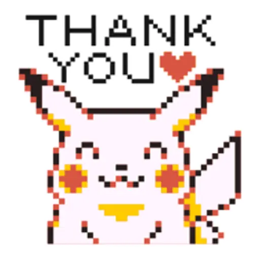 Pokémon Pixel Artwork and Sounds! 