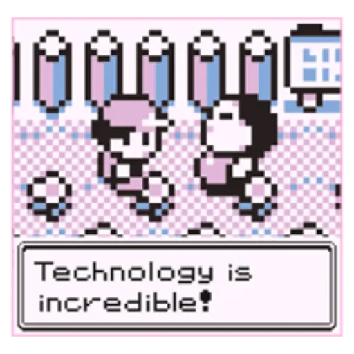 Pokémon Pixel Artwork and Sounds! 