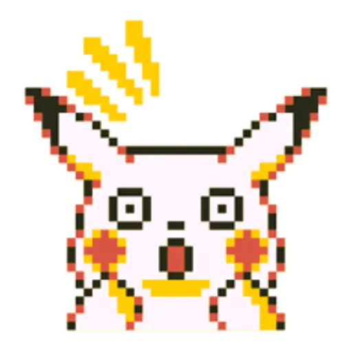 Pokémon Pixel Artwork and Sounds! 