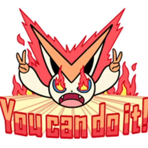 Animated Pokémon Stickers 
