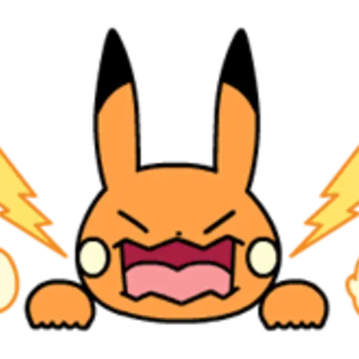 Animated Pokémon Stickers 