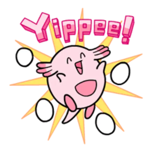Animated Pokémon Stickers 