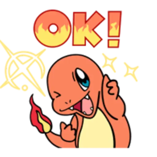 Animated Pokémon Stickers 