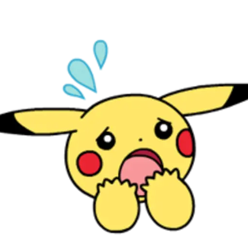 Animated Pokémon Stickers 