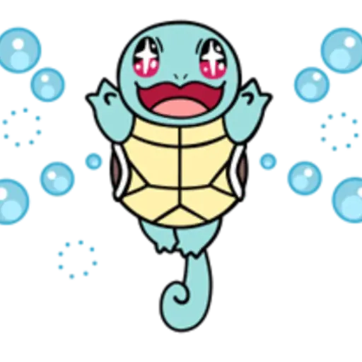 Animated Pokémon Stickers 