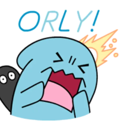 Animated Pokémon Stickers 