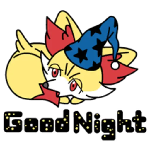 Animated Pokémon Stickers 
