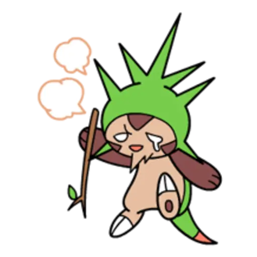 Animated Pokémon Stickers 