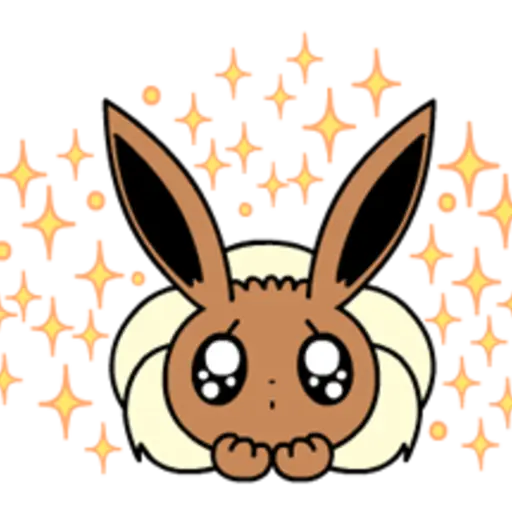 Animated Pokémon Stickers 