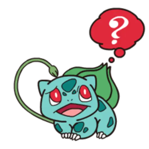 Animated Pokémon Stickers 