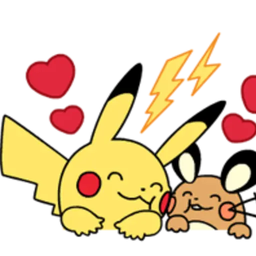 Animated Pokémon Stickers  preview