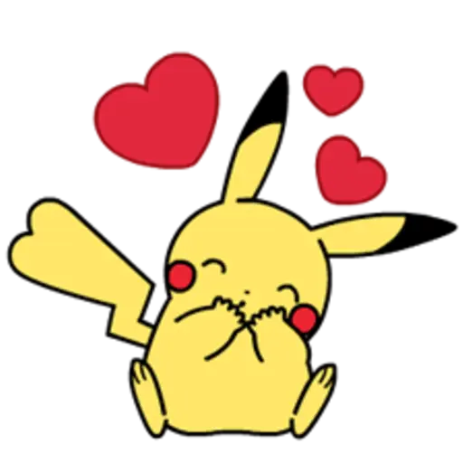 Animated Pokémon Stickers 