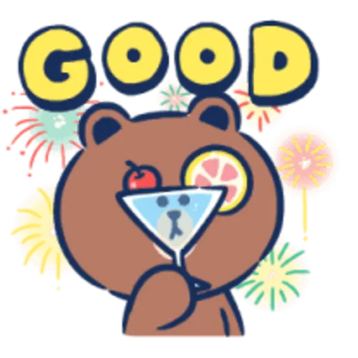 A Relaxing Summer With LINE FRIENDS  preview