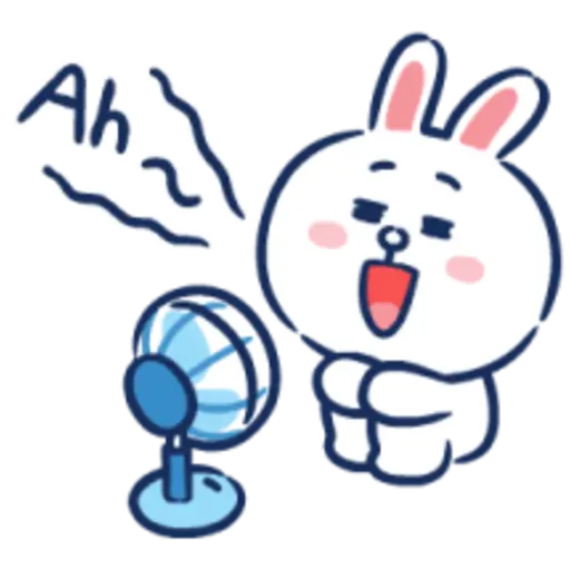 A Relaxing Summer With LINE FRIENDS 