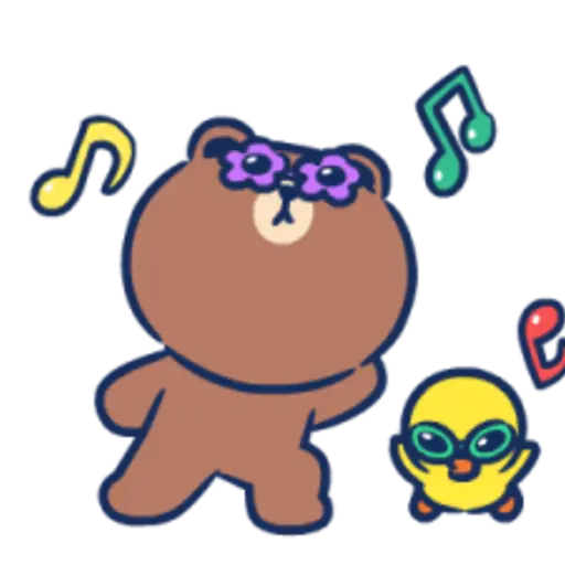 A Relaxing Summer With LINE FRIENDS 