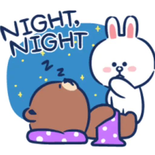 A Relaxing Summer With LINE FRIENDS 