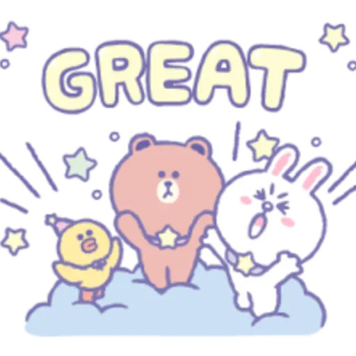 LINE FRIENDS Shining Stars  preview