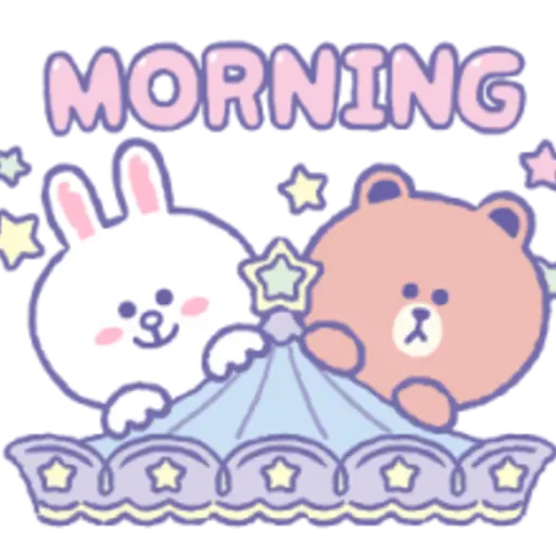 LINE FRIENDS Shining Stars 
