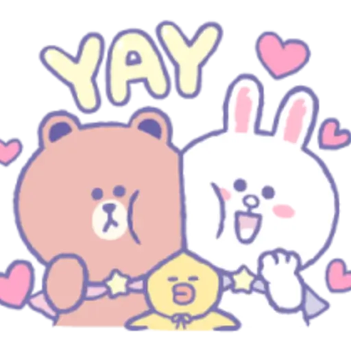 LINE FRIENDS Shining Stars 