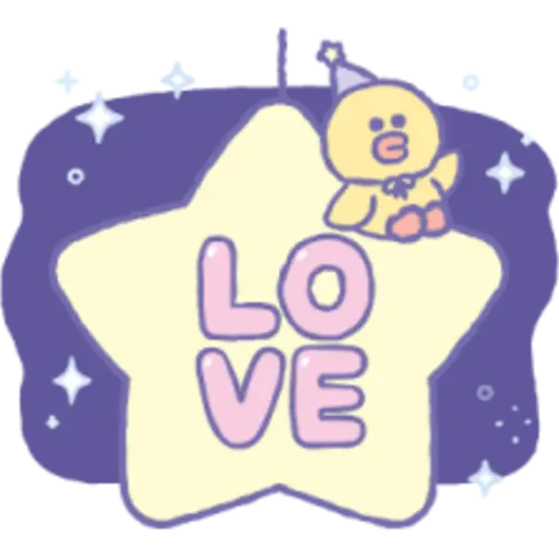 LINE FRIENDS Shining Stars 